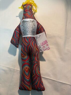 Dammit Doll Colorful Design Stress Relief Toy 12” New With Tag